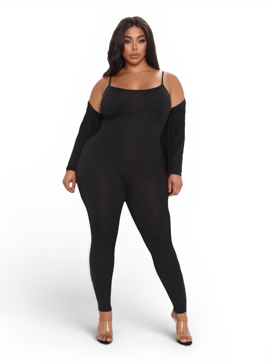Fashion Nova Pants - Fashion Nova Black Jumpsuit